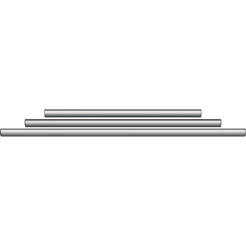 Gibraltar Straight Rack Tube 36 in.