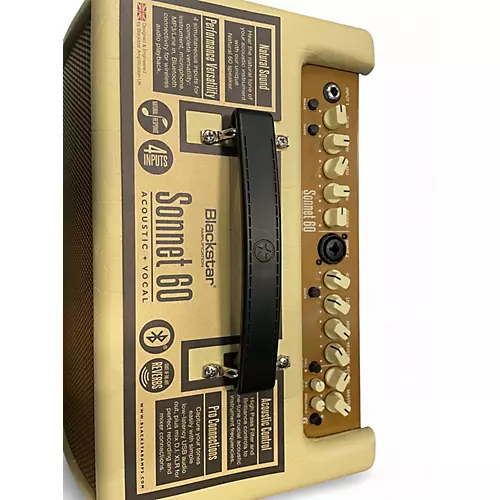 Used Blackstar Sonnet 60 Acoustic Guitar Combo Amp