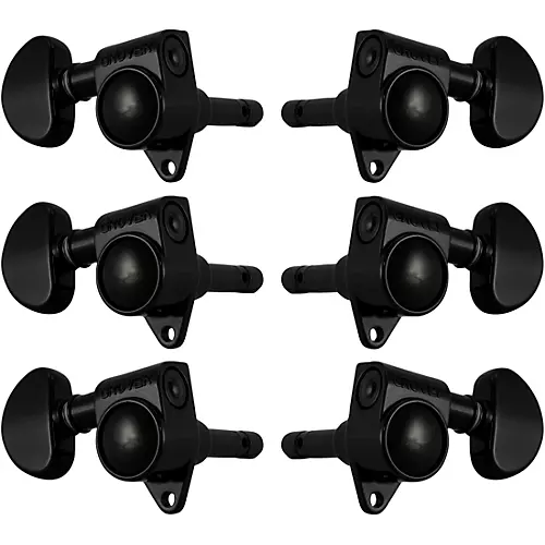 Grover Locking Rotomatics 106 Series Tuning Machines Chrome