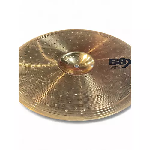 Used SABIAN 14in B8 Pro Hi Hat Pair Cymbal 33