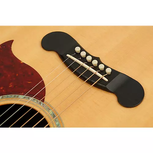 D'Addario ABS Bridge/End Pin Set Black