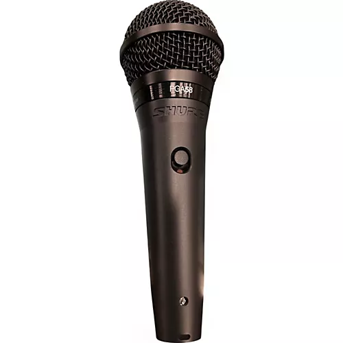 Used Shure PGA 58 Dynamic Microphone