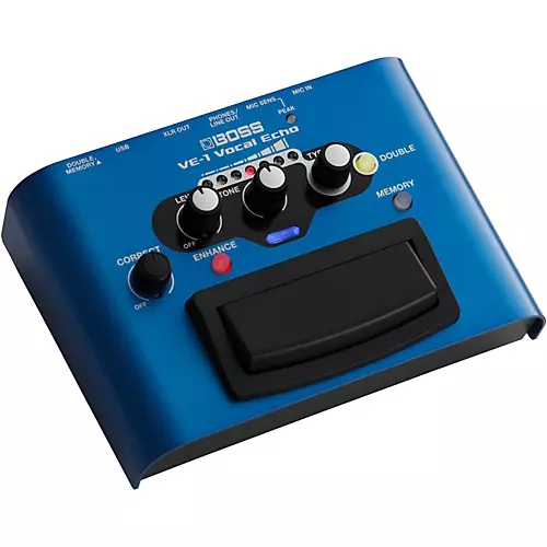 BOSS VE-1 Vocal Echo Voice Effects Pedal