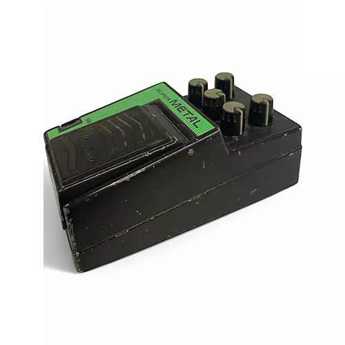 Used Ibanez SUPER METAL Effect Pedal