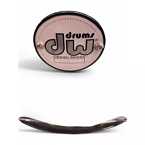 Used DW 10X8 Design Series Acrylic Sea Glass Sea Glass Drum Sea Glass 176