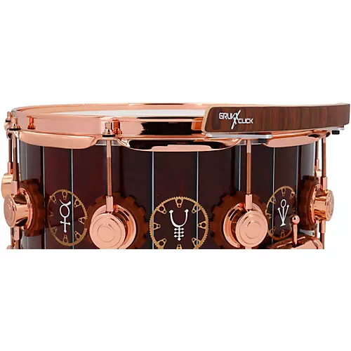 Gruv-X X-Click Cross Stick Accessory Zebrawood