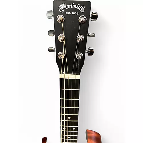 Used Martin DJR10E Natural Acoustic Electric Guitar Natural