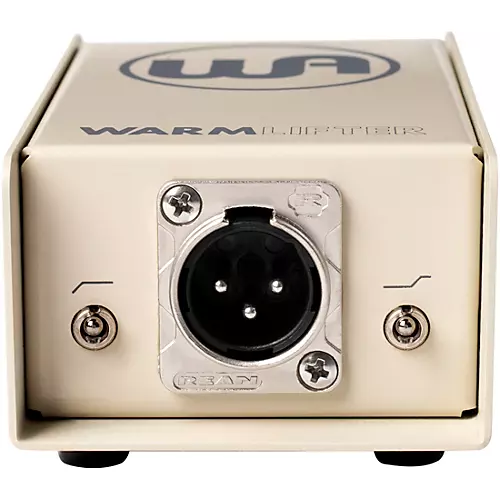 Warm Audio WA-44 Ribbon Microphone With Warm Lifter Active Mic Preamp