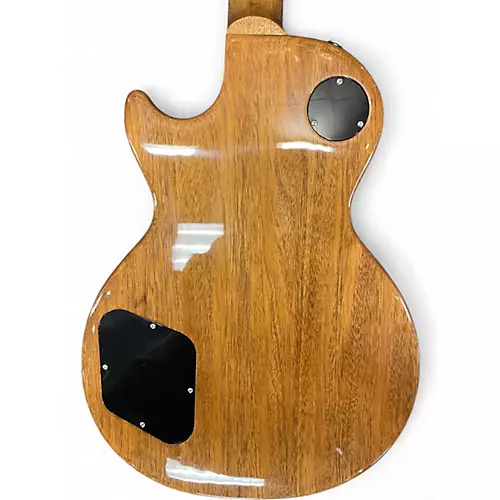 Used 2024 Gibson Les Paul Standard Amber Solid Body Electric Guitar Amber