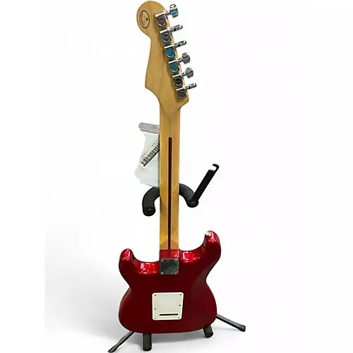 Used Fender FSR Standard Stratocaster Candy Apple Red Solid Body Electric Guitar Candy Apple Red