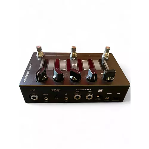 Used Darkglass microtubes infinity Effect Processor