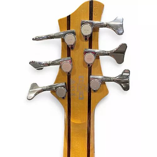 Used Ibanez btb846 natural blue Electric Bass Guitar natural blue