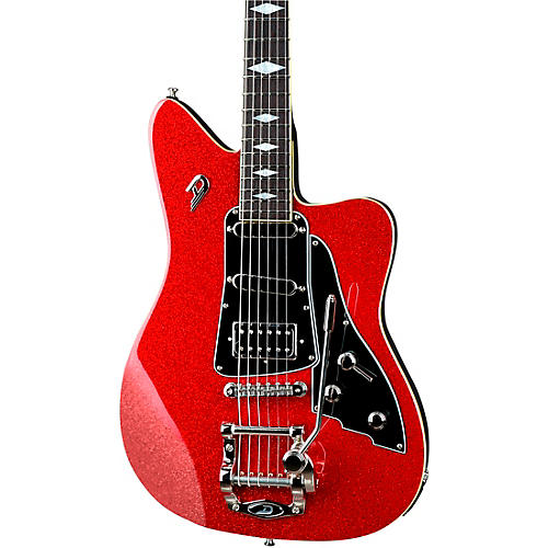 Duesenberg Paloma Electric Guitar Red Sparkle