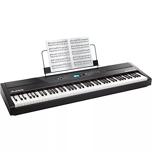 Alesis Recital Pro 88-Key Digital Piano Essentials Bundle