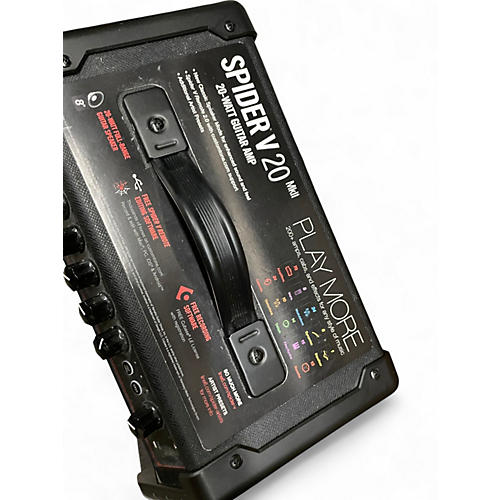 Used Line 6 Spider V 20 MkII 20w 1x8 Guitar Combo Amp