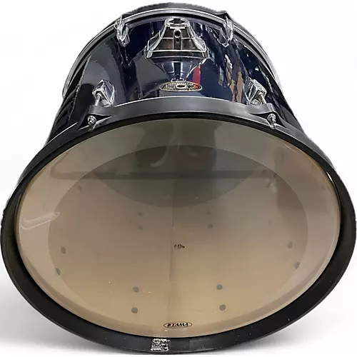 Used TAMA 5 Piece Imperialstar Black Drum Kit Black