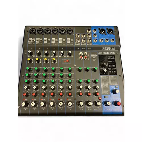 Used Yamaha MG12XU Unpowered Mixer