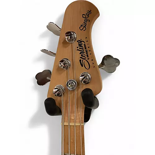 Used Sterling by Music Man stingray 2 Tone Sunburst Electric Bass Guitar 2 Tone Sunburst