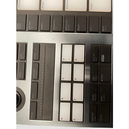 Used Native Instruments Maschine+ MIDI Controller