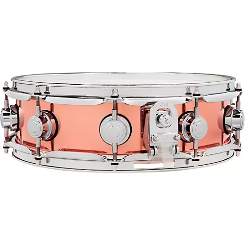 DW Collector's Series 3 mm Copper Snare 14 x 6.5 in.