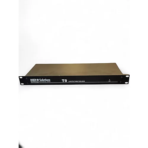 Used MIDI Solutions T8 MIDI Interface