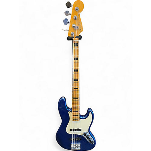 Used Fender American Ultra Jazz Bass cobra Electric Bass Guitar cobra