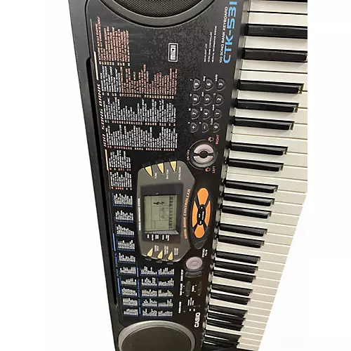 Used Casio CTK-531 Keyboard Workstation