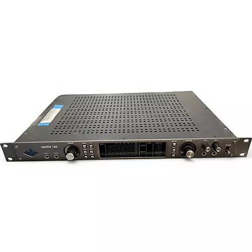 Used Universal Audio Apollo X6 3 Audio Interface