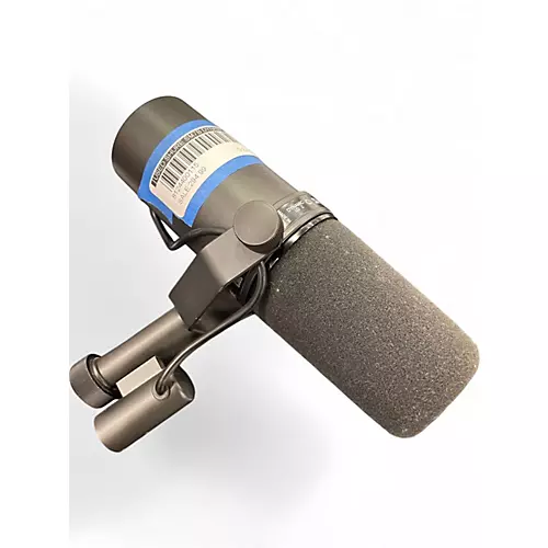 Used Shure SM7B Dynamic Microphone