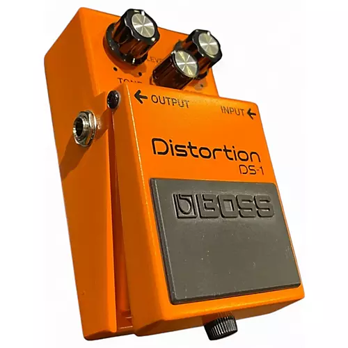 Used BOSS DS1 Distortion Effect Pedal