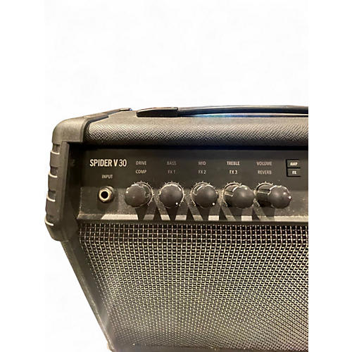 Used Line 6 Spider V 30 1x8 Guitar Combo Amp
