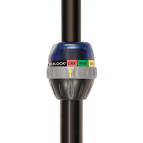 Ultimate Support TS-90B TeleLock Tripod Speaker Stand Black