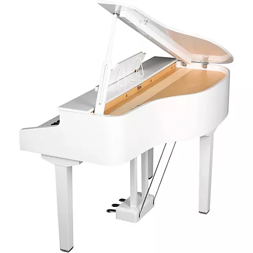 Williams Symphony Grand II Digital Micro Grand Piano With Bench Mahogany Red 88 Key