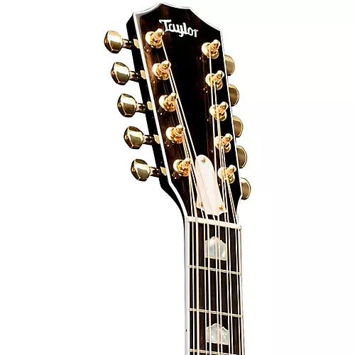 Taylor 657ce 10-String Grand Pacific Acoustic-Electric Bajo Quinto Black