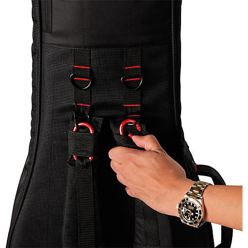 Gator G-PG ELEC 2X ProGo Series Ultimate Gig Bag for 2 Electric Guitars