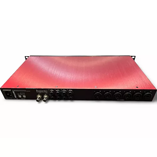 Used Focusrite octapre Audio Interface