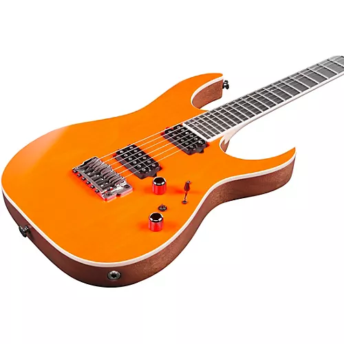 Ibanez Prestige RGR5221 Electric Guitar Transparent Fluorescent Orange