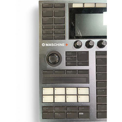 Used Native Instruments Maschine+ MIDI Controller