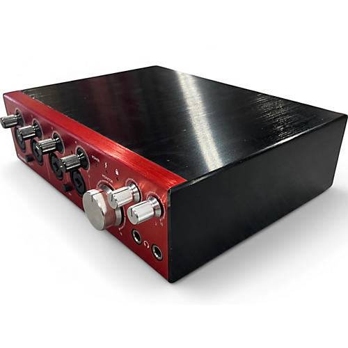 Used Focusrite Clarett 4Pre Audio Interface