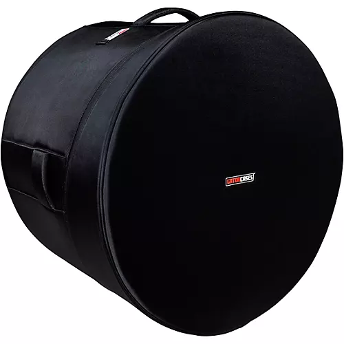 Gator Icon Bass Drum Bag 20 x 18 in. Black