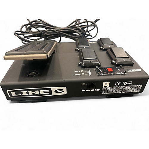 Used Line 6 FBV Express 4 Button Footswitch