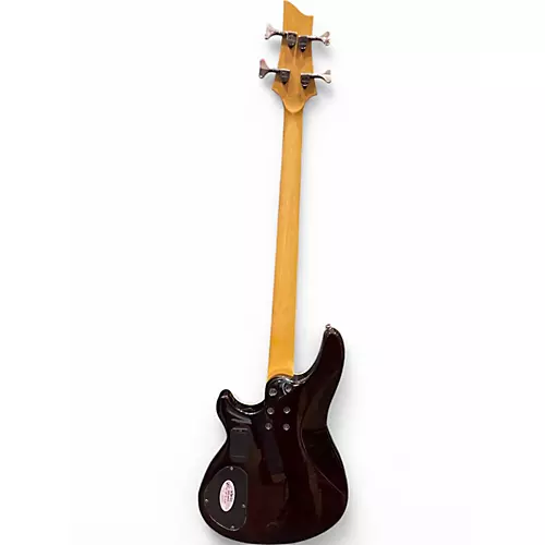 Used Schecter Guitar Research Omen Extreme 4 String Mahogany Electric Bass Guitar Mahogany