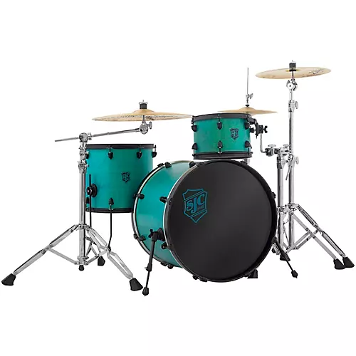SJC Drums 3-Piece Pathfinder Shell Pack Fresno Red