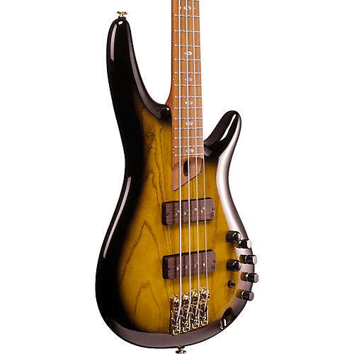 Ibanez Prestige SR4500 4-String Electric Bass Guitar Desert Sunset Burst