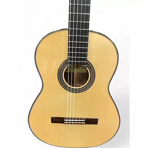Used 2021 Kenny Hill New World PLAYER Natural Flamenco Guitar Natural