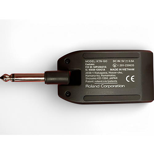 Used BOSS KATANA GO Guitar Preamp