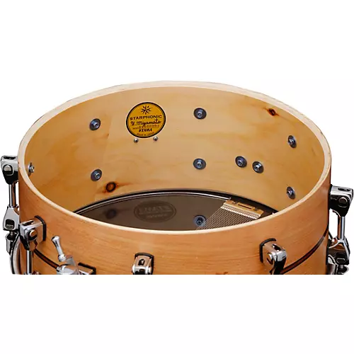 TAMA Starphonic Spruce Snare Drum 14 x 6 in. Satin Natural Spruce