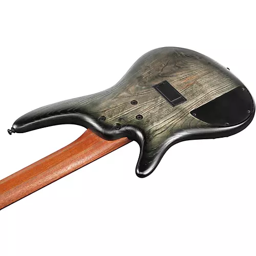 Ibanez SR605E 5-String Electric Bass Guitar Cosmic Blue Starburst Flat