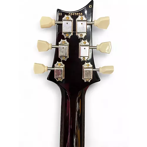 Used PRS McCarty 594 10 Top Black Gold Burst Solid Body Electric Guitar Black Gold Burst