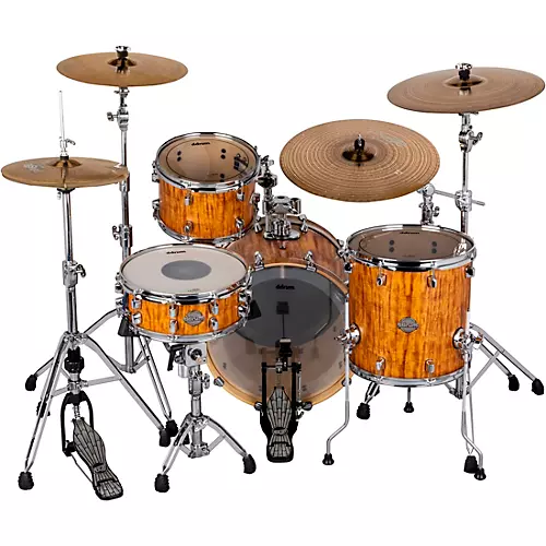 ddrum Dominion 4-Piece Shell Pack Paper White Birch